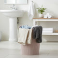 Fluted Utility Waste Bin - Pleco Houseware
