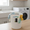 Fluted Utility Waste Bin - Pleco Houseware