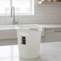 Fluted Utility Waste Bin - Pleco Houseware
