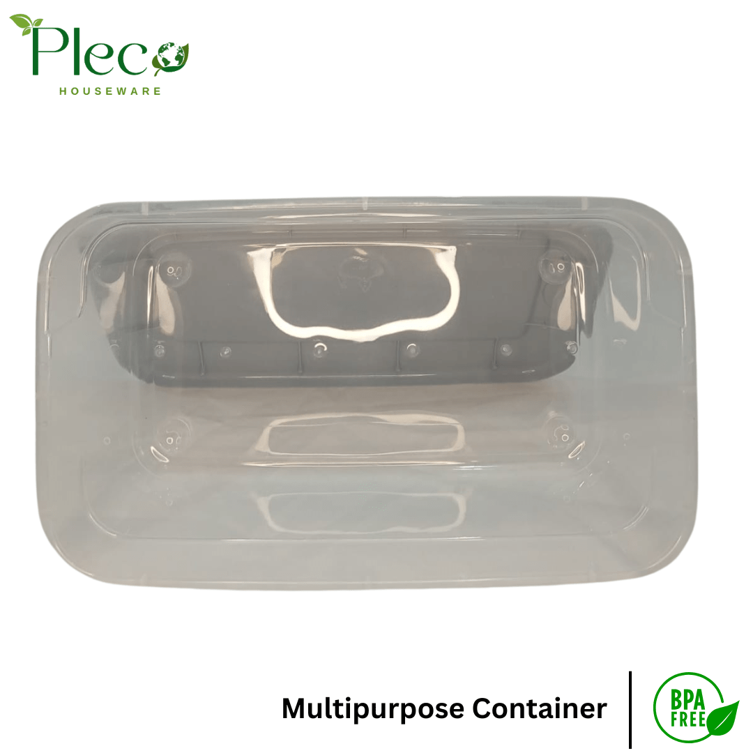 Food storage Containers | Extra Large food containers | Multipurpose container | Shoe Storage Box - Pleco Houseware