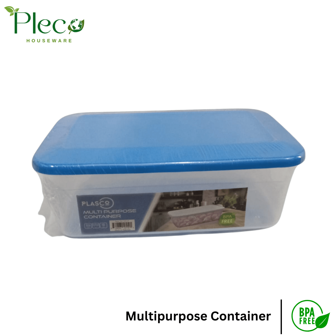 Food storage Containers | Extra Large food containers | Multipurpose container | Shoe Storage Box - Pleco Houseware