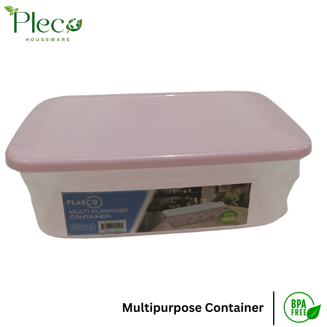 Food storage Containers | Extra Large food containers | Multipurpose container | Shoe Storage Box - Pleco Houseware