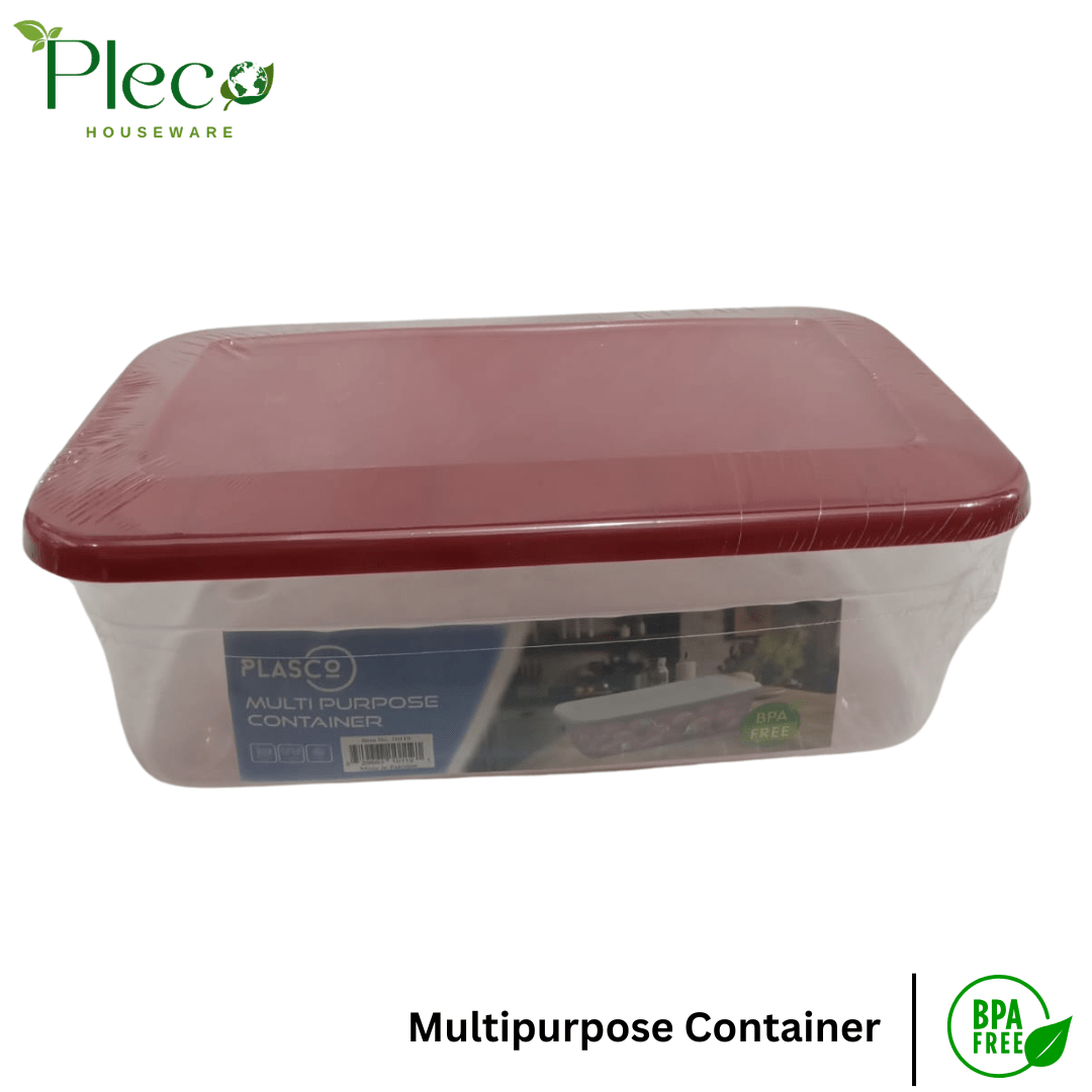 Food storage Containers | Extra Large food containers | Multipurpose container | Shoe Storage Box - Pleco Houseware