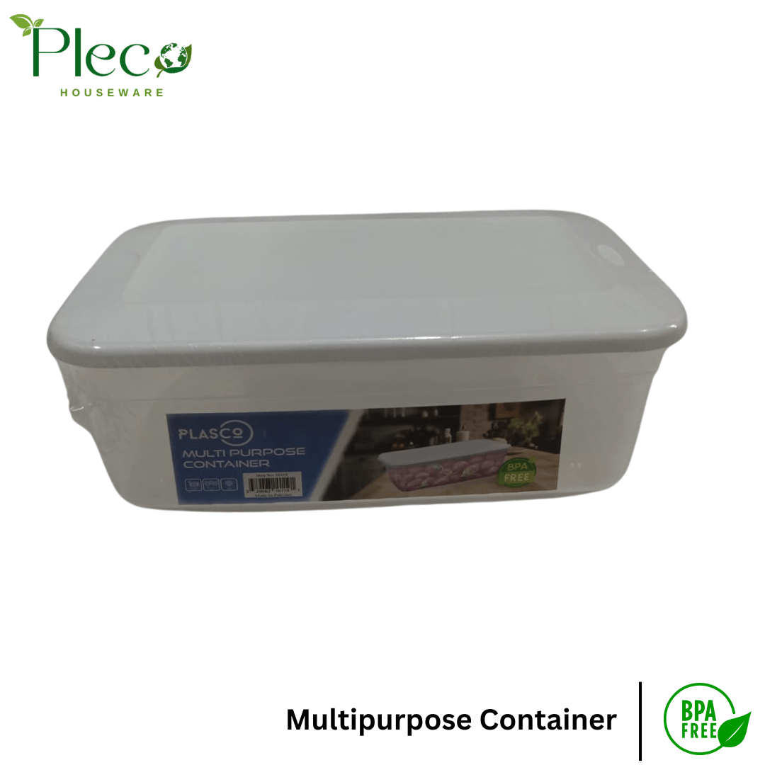 Food storage Containers | Extra Large food containers | Multipurpose container | Shoe Storage Box - Pleco Houseware