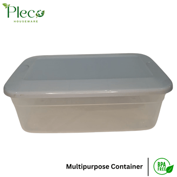 Food storage Containers | Extra Large food containers | Multipurpose container | Shoe Storage Box - Pleco Houseware