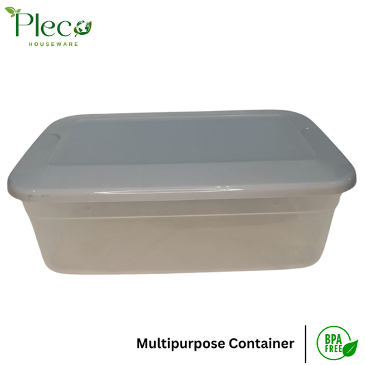 Food storage Containers | Extra Large food containers | Multipurpose container | Shoe Storage Box - Pleco Houseware