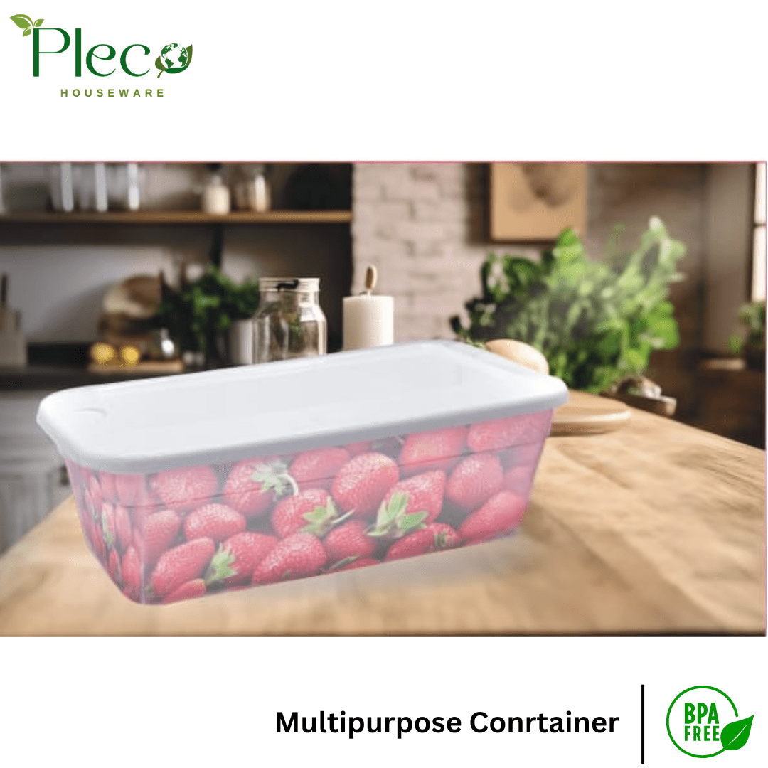 Food storage Containers | Extra Large food containers | Multipurpose container | Shoe Storage Box - Pleco Houseware