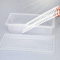 Fridge Food Container – BPA - Free Airtight Storage Box for Fresh Food & Meal Prep - Pleco Houseware