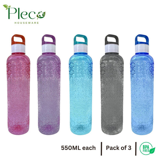 Fridge Water Bottle 2 Piece Set - Pleco Houseware