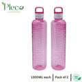 Fridge Water Bottle 2 Piece Set - Pleco Houseware