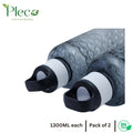 Fridge Water Bottle 2 Piece Set - Pleco Houseware