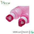 Fridge Water Bottle 2 Piece Set - Pleco Houseware