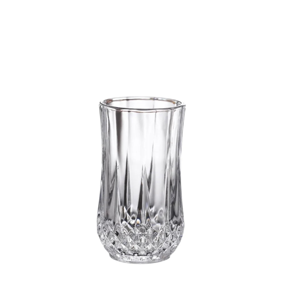 Tall Crystal Drinking Glass Set 330ml - Pleco Houseware