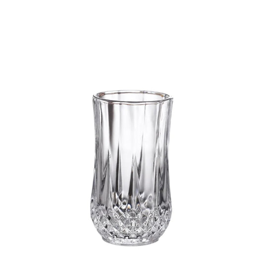 Tall Crystal Drinking Glass Set 330ml - Pleco Houseware