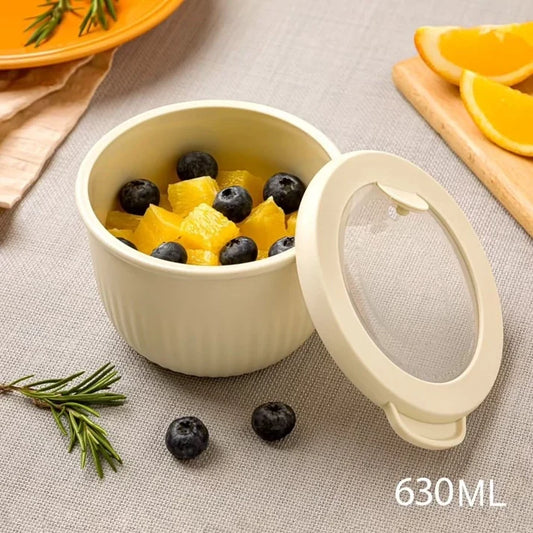 PureVent 3‑Pcs Stackable Bowl Set