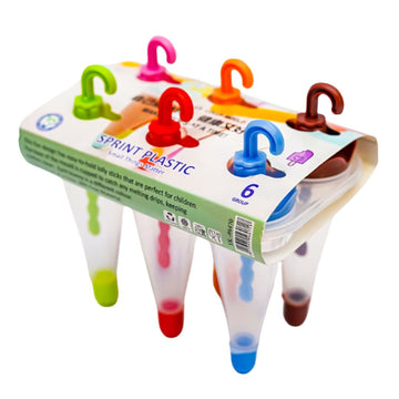 Ice Cream Maker | Ice Lolly Molds Set | Kulfi Maker Plastic - Pleco Houseware