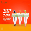 Ice Cream Maker | Ice Lolly Molds Set | Kulfi Maker Plastic - Pleco Houseware