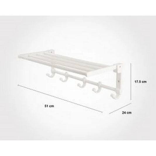 Adjustable Towel & Clothes Rack