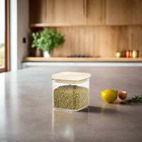 Airtight Stackable Storage Jar