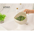 Wash Bowl with Built‑in Drainer - Pleco Houseware