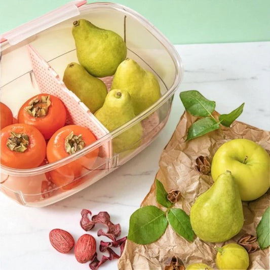 Limon Acrylic Fruit Container