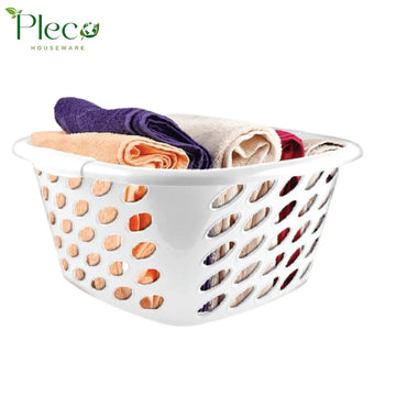 Laundry Basket | Dirty Clothes Storage - Pleco Houseware