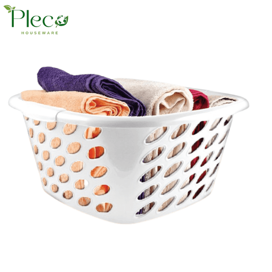 Laundry Basket | Dirty Clothes Storage - Pleco Houseware