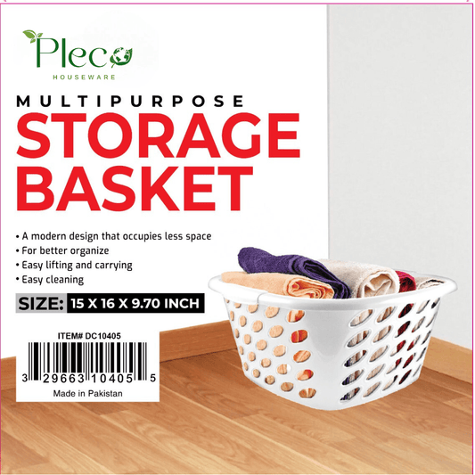 Laundry Basket | Dirty Clothes Storage - Pleco Houseware