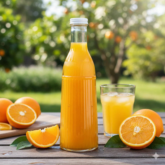 Lumine Glass Bottle 1L by Limon (32) - Pleco Houseware