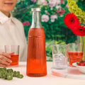 Lumine Glass Bottle 1L by Limon (32) - Pleco Houseware