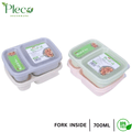 Meal - It Lunch Box 1000ml – BPA - Free, Leakproof & Food Grade for Office & School - Pleco Houseware