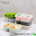 Meal - It Lunch Box 1000ml – BPA - Free, Leakproof & Food Grade for Office & School - Pleco Houseware