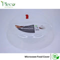 Microwave Cover | Microwave Splatter Cover | Microwave Food Cover | Anti - Splatter with Steam Vents - Pleco Houseware