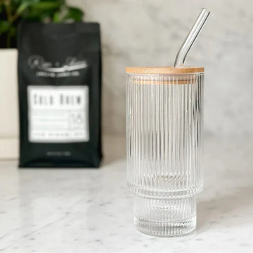 Spill Proof Glass Tumbler Mug - Pleco Houseware