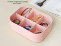 Multipurpose Organizer 6 - Compartment Small Organizer | Jewelery Organizer & Makeup Storage Box - Pleco Houseware