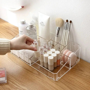 Acrylic Desktop Cosmetic Organizer