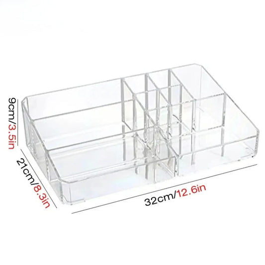 Acrylic Desktop Cosmetic Organizer