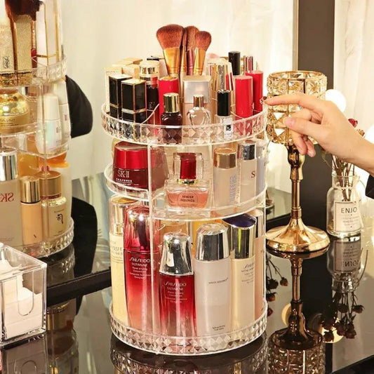 360 Rotating Cosmetic Organizer