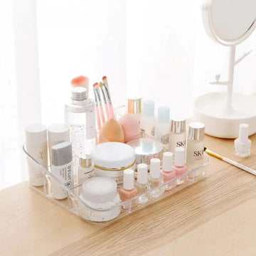 Large Capacity Acrylic Cosmetic Organizer