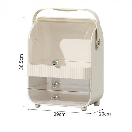 Dustproof Durable Cosmetic Organizer