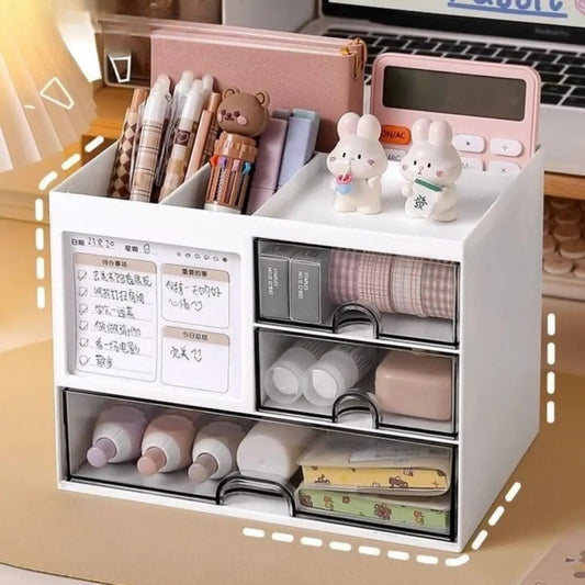 Tabletop Stationery And Cosmetic Organizer