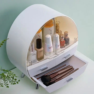 Large Capacity Dustproof Cosmetic Organizer