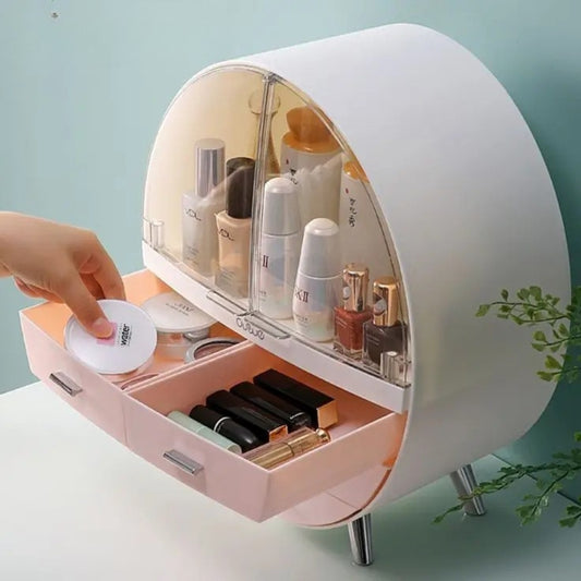 Large Capacity Dustproof Cosmetic Organizer