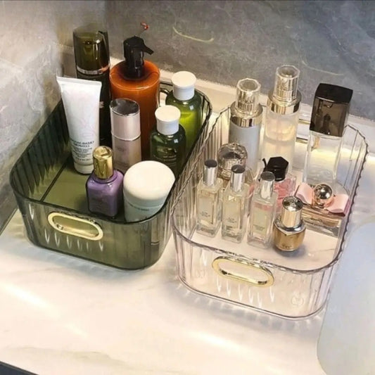 Desktop Acrylic Organizer Baskets