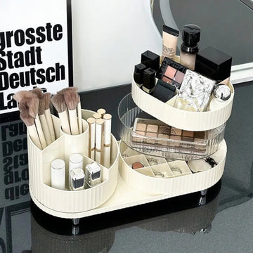 3 Tier Spinning Cosmetic Organizer