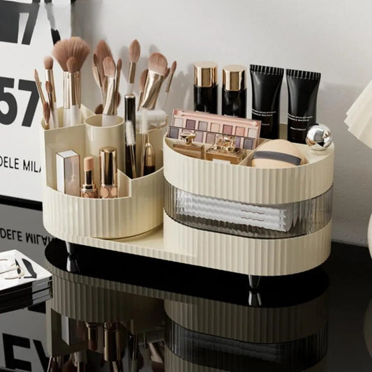 3 Tier Spinning Cosmetic Organizer