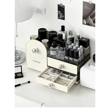 Cosmetic Organizer With Drawer