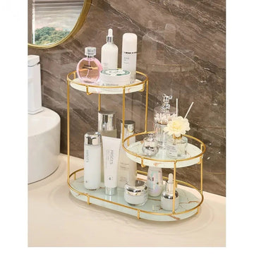 3 Layer Luxury Cosmetic Organizer