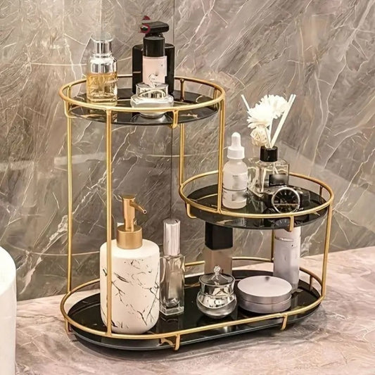 3 Layer Luxury Cosmetic Organizer