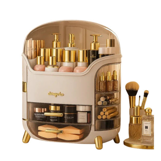 Luxury Cosmetic Organizer (Large Capacity)